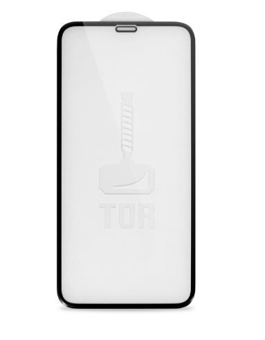 Защитное стекло для iPhone X/XS TOR 5D (Black)