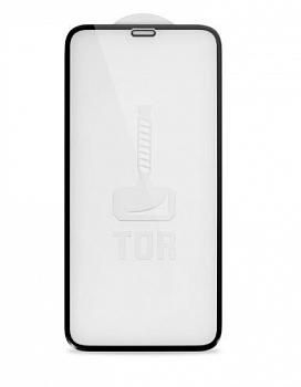 Защитное стекло для iPhone 11 Pro TOR 5D (Black)